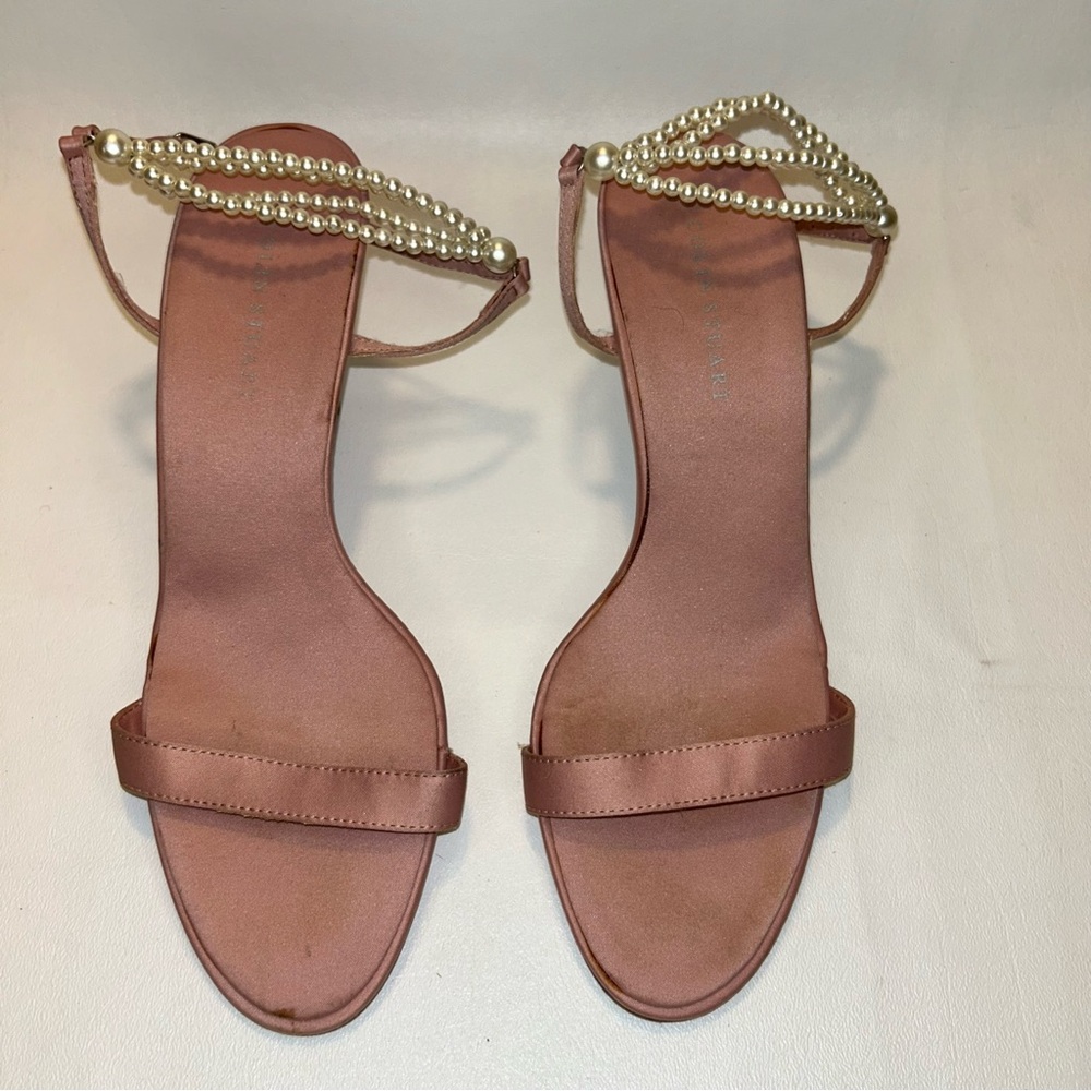 Colin Stewart, Peach/Pearl, Dance Shoes, Size-7